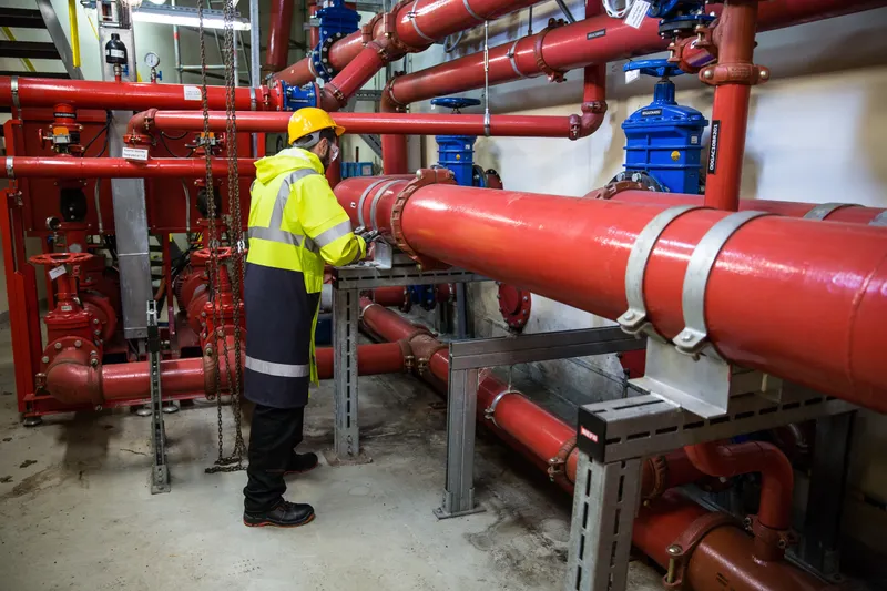 Main Line Drain Cleaning & Camera Inspection