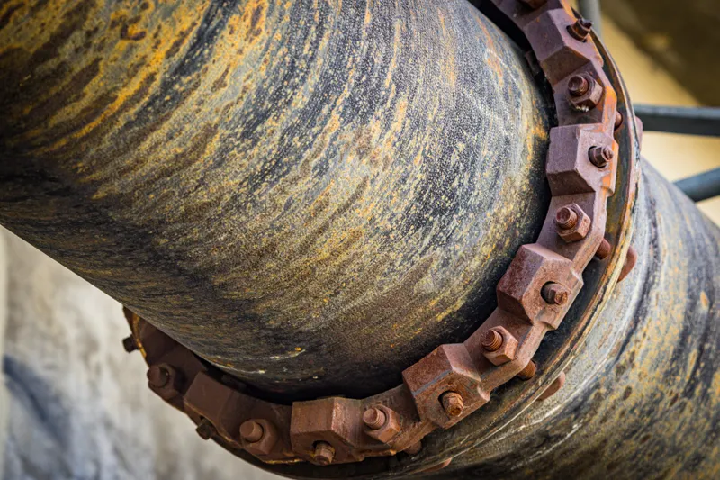 Repairing 1940s-Era Galvanized & Cast Iron Plumbing Along Singleton Blvd