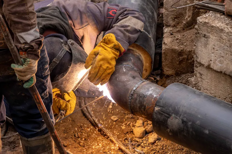 Hydro Jetting for Heavy Buildup